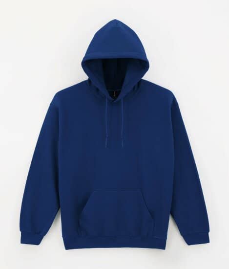 Hoodies in Navy: Heavy Blend Hooded Sweatshirt G18500 von Gildan