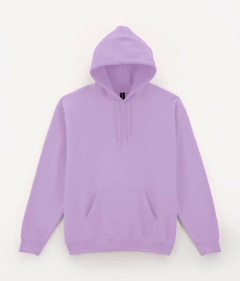 Hoodies in Orchid: Heavy Blend Hooded Sweatshirt G18500 von Gildan