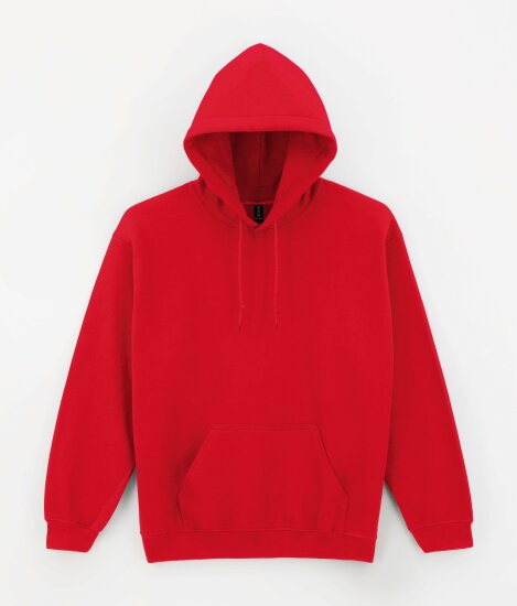 Hoodies in Red: Heavy Blend Hooded Sweatshirt G18500 von Gildan