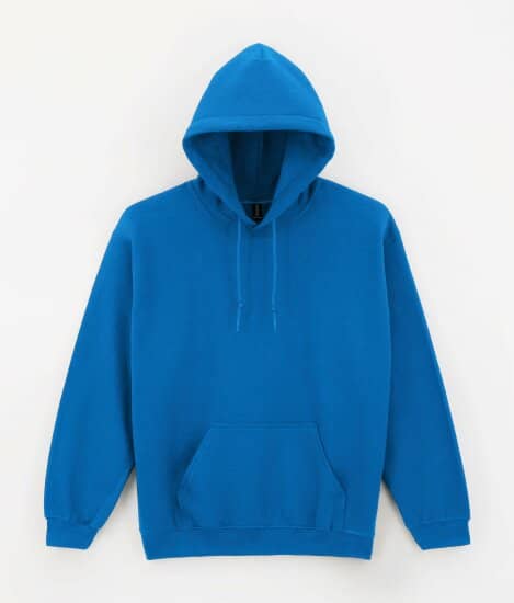 Hoodies in Royal: Heavy Blend Hooded Sweatshirt G18500 von Gildan