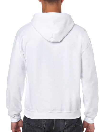 Jacken: Heavy Blend™ Full Zip Hooded Sweatshirt G18600 von Gildan