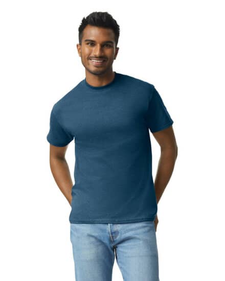 T-Shirts in Blue Dusk: Ultra Cotton T-Shirt G2000 von Gildan