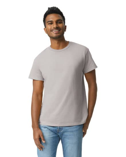 T-Shirts in Ice Grey (Solid): Ultra Cotton T-Shirt G2000 von Gildan