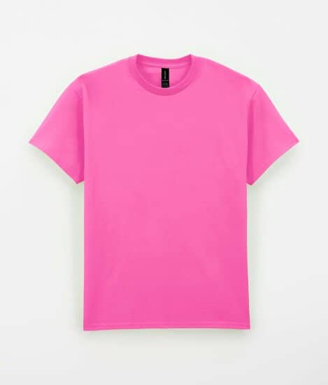 T-Shirts in Azalea: Ultra Cotton T-Shirt G2000 von Gildan