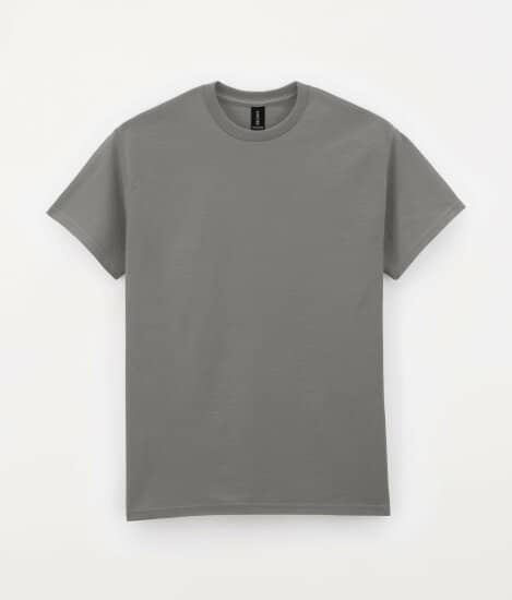 T-Shirts in Charcoal (Solid): Ultra Cotton T-Shirt G2000 von Gildan