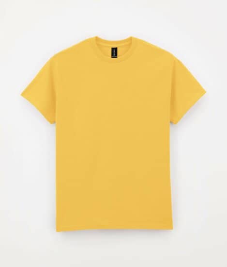 T-Shirts in Daisy: Ultra Cotton T-Shirt G2000 von Gildan
