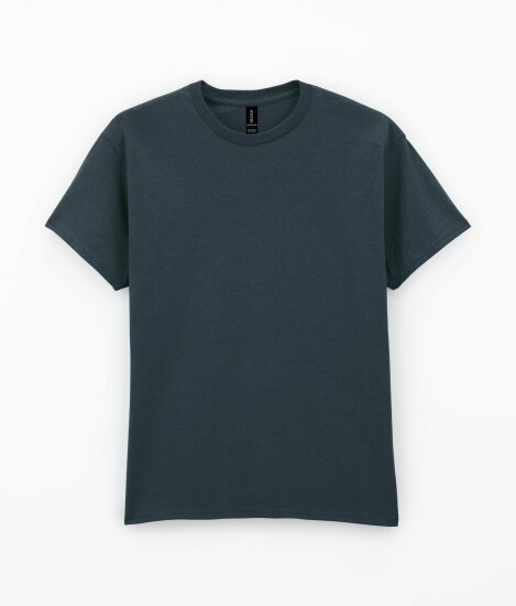 T-Shirts in Dark Heather: Ultra Cotton T-Shirt G2000 von Gildan