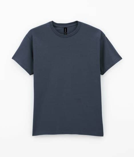 T-Shirts in Heather Navy: Ultra Cotton T-Shirt G2000 von Gildan