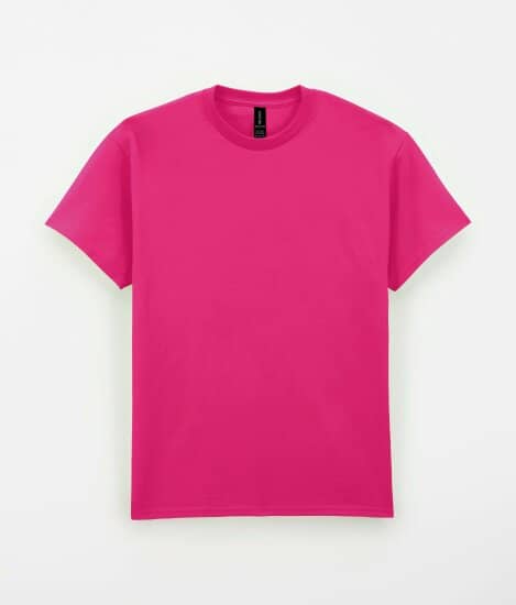 T-Shirts in Heliconia: Ultra Cotton T-Shirt G2000 von Gildan