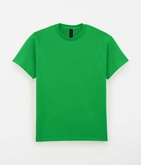 T-Shirts in Irish Green: Ultra Cotton T-Shirt G2000 von Gildan