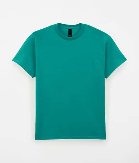 T-Shirts in Jade Dome: Ultra Cotton T-Shirt G2000 von Gildan