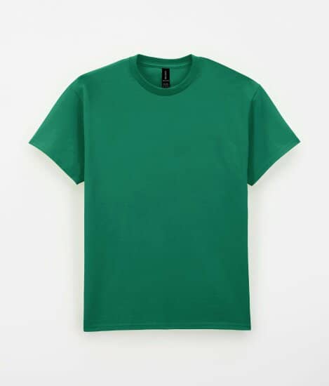 T-Shirts in Kelly Green: Ultra Cotton T-Shirt G2000 von Gildan