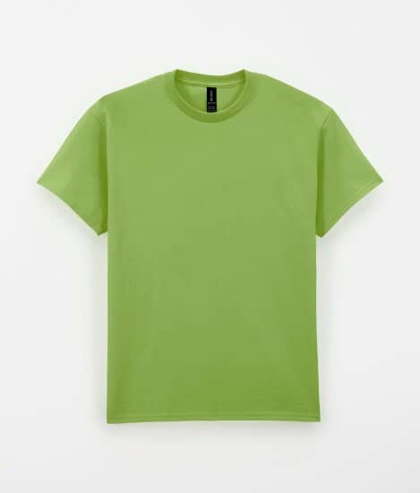 T-Shirts in Kiwi: Ultra Cotton T-Shirt G2000 von Gildan
