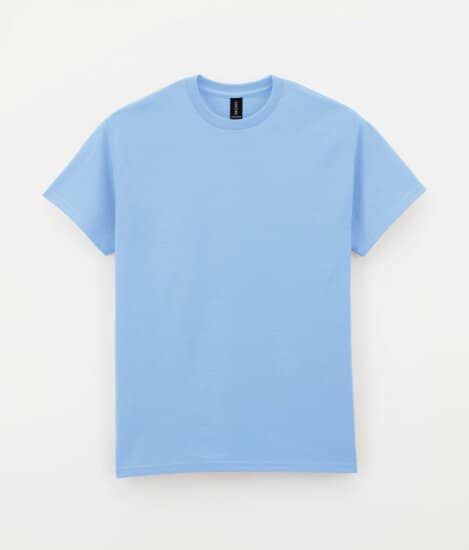 T-Shirts in Light Blue: Ultra Cotton T-Shirt G2000 von Gildan