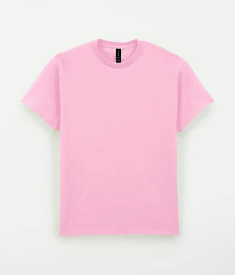 T-Shirts in Light Pink: Ultra Cotton T-Shirt G2000 von Gildan