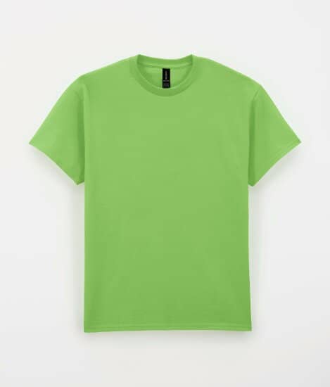 T-Shirts in Lime: Ultra Cotton T-Shirt G2000 von Gildan