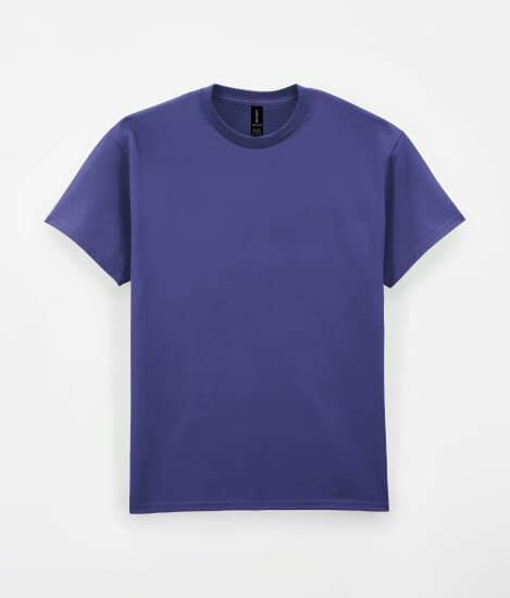T-Shirts in Metro Blue: Ultra Cotton T-Shirt G2000 von Gildan