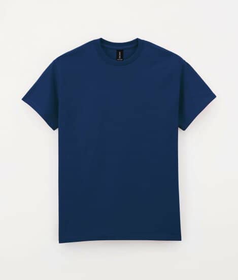T-Shirts in Navy: Ultra Cotton T-Shirt G2000 von Gildan