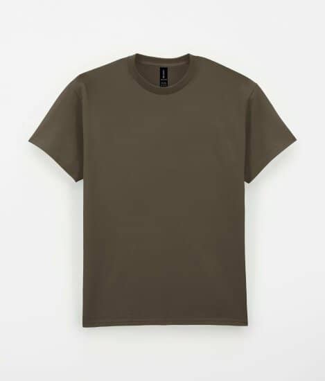 T-Shirts in Olive: Ultra Cotton T-Shirt G2000 von Gildan