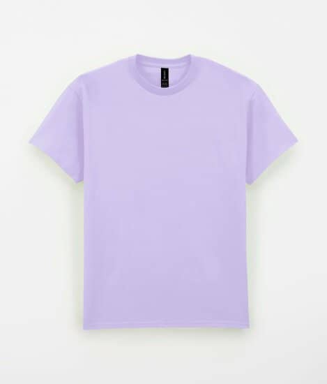 T-Shirts in Orchid: Ultra Cotton T-Shirt G2000 von Gildan