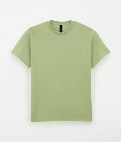 T-Shirts in Pistachio: Ultra Cotton T-Shirt G2000 von Gildan