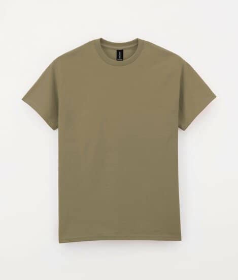T-Shirts in Prairie Dust: Ultra Cotton T-Shirt G2000 von Gildan