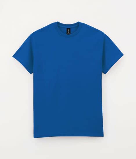 T-Shirts in Royal: Ultra Cotton T-Shirt G2000 von Gildan