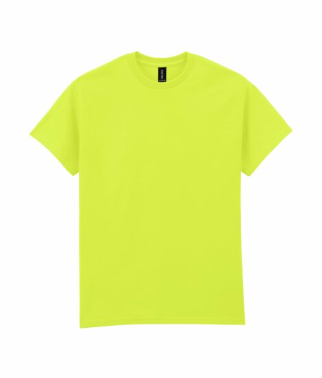 T-Shirts in Safety Green (Neon): Ultra Cotton T-Shirt G2000 von Gildan
