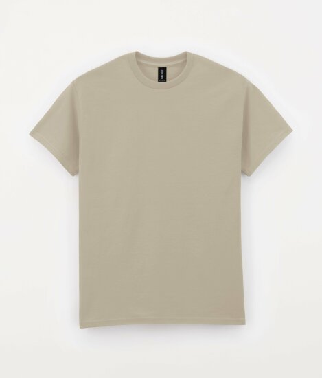 T-Shirts in Sand: Ultra Cotton T-Shirt G2000 von Gildan