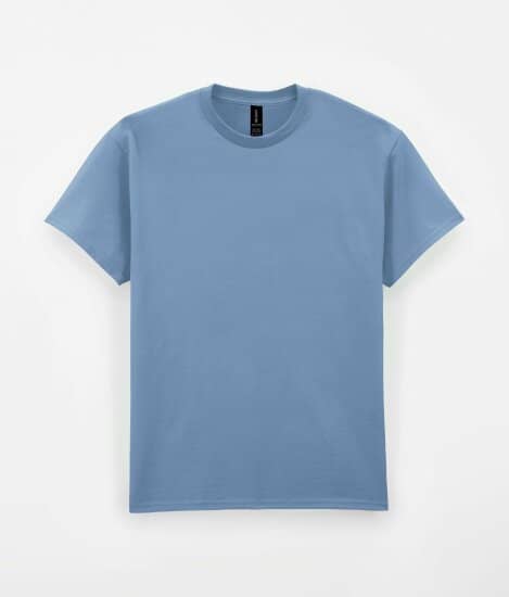 T-Shirts in Stone Blue: Ultra Cotton T-Shirt G2000 von Gildan