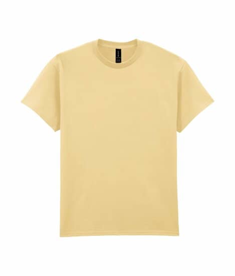 T-Shirts in Vegas Gold: Ultra Cotton T-Shirt G2000 von Gildan
