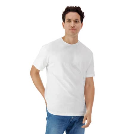 Gildan Light Cotton Adult T-Shirt White