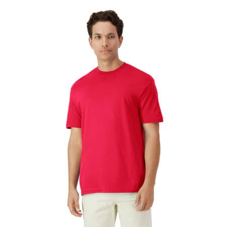 Gildan Light Cotton Adult T-Shirt Red