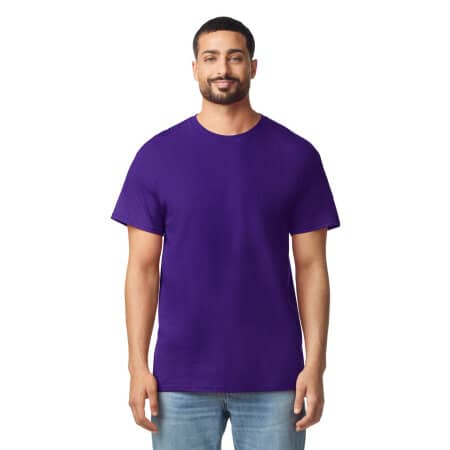 Gildan Light Cotton Adult T-Shirt Purple