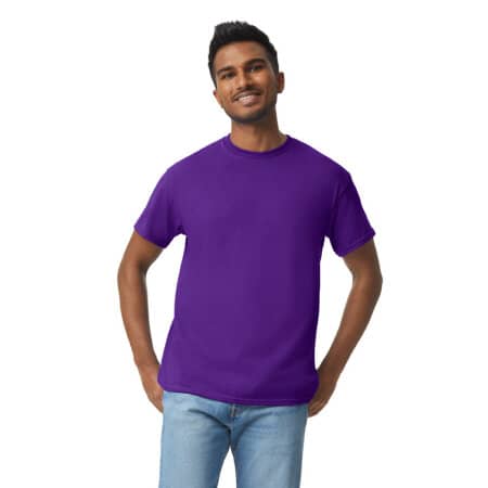 Gildan Heavy Cotton Adult T- Shirt Purple