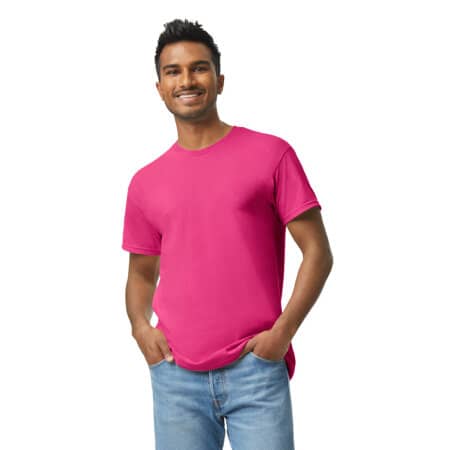 Gildan Heavy Cotton Adult T- Shirt Heliconia