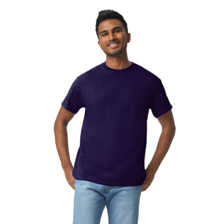 Gildan Heavy Cotton Adult T- Shirt Blackberry (Heather)