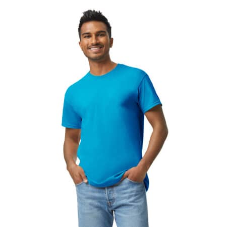 Gildan Heavy Cotton Adult T- Shirt Sapphire
