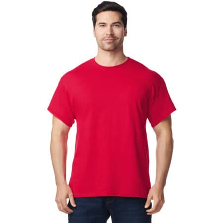 Gildan Heavy Cotton Adult T- Shirt Red