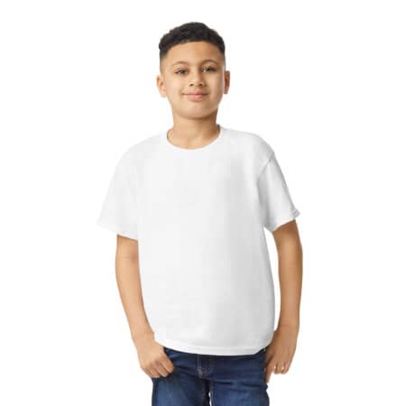 Gildan Heavy Cotton Youth T- Shirt White