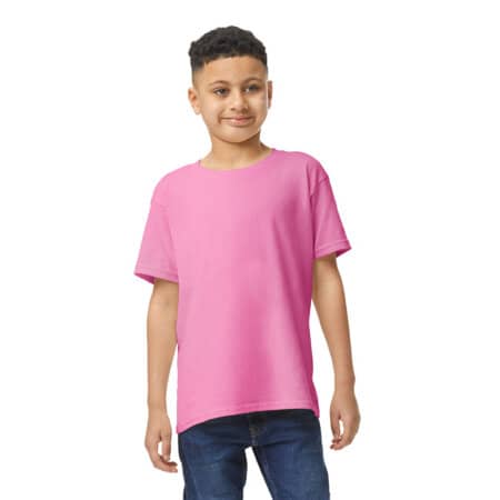 Gildan Heavy Cotton Youth T- Shirt Azalea