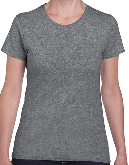 T-Shirts in Graphite Heather: Heavy Cotton™ Ladies` T-Shirt G5000L von Gildan