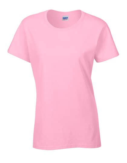 T-Shirts in Light Pink: Heavy Cotton™ Ladies` T-Shirt G5000L von Gildan