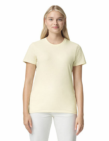 T-Shirts in Off White: Heavy Cotton™ Ladies` T-Shirt G5000L von Gildan