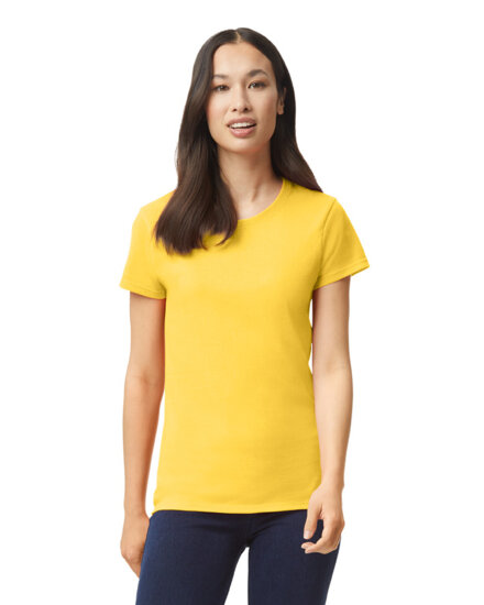 T-Shirts in Daisy: Heavy Cotton™ Ladies` T-Shirt G5000L von Gildan