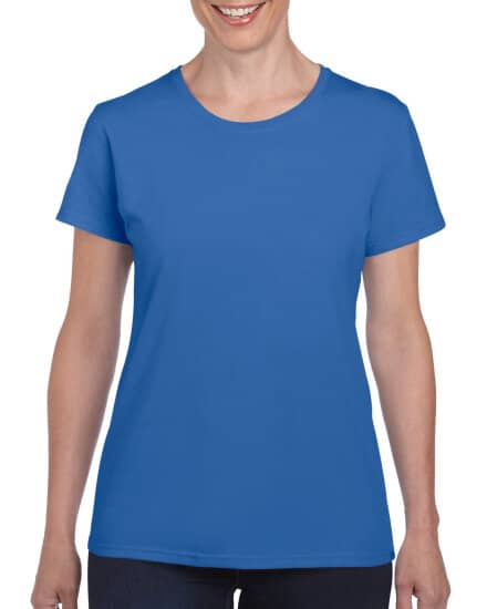 T-Shirts: Heavy Cotton™ Ladies` T-Shirt G5000L von Gildan