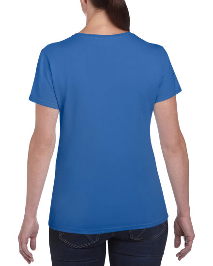 T-Shirts: Heavy Cotton™ Ladies` T-Shirt G5000L von Gildan
