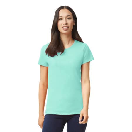 Gildan Heavy Cotton™ Ladies` T-Shirt Mint Green