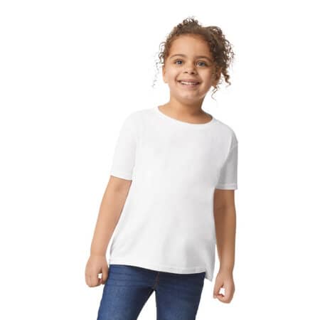Gildan Heavy Cotton Toddler T-Shirt White