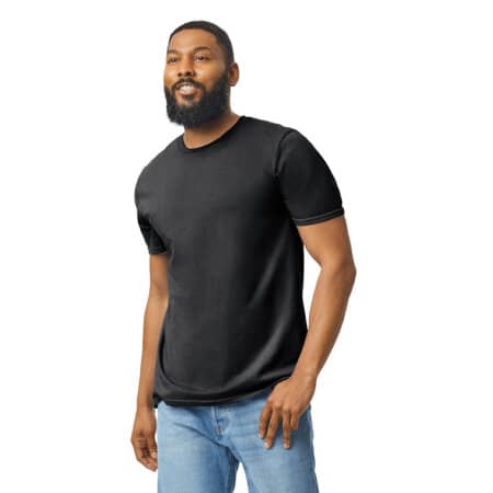 Gildan Softstyle Adult T- Shirt Black